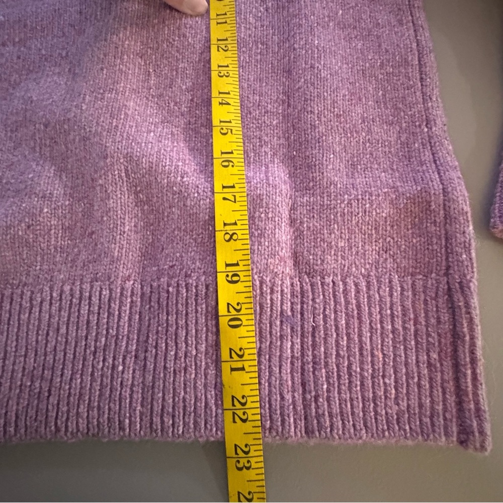 Faherty Boone wool alpaca sweater new sz med - Picture 6 of 7